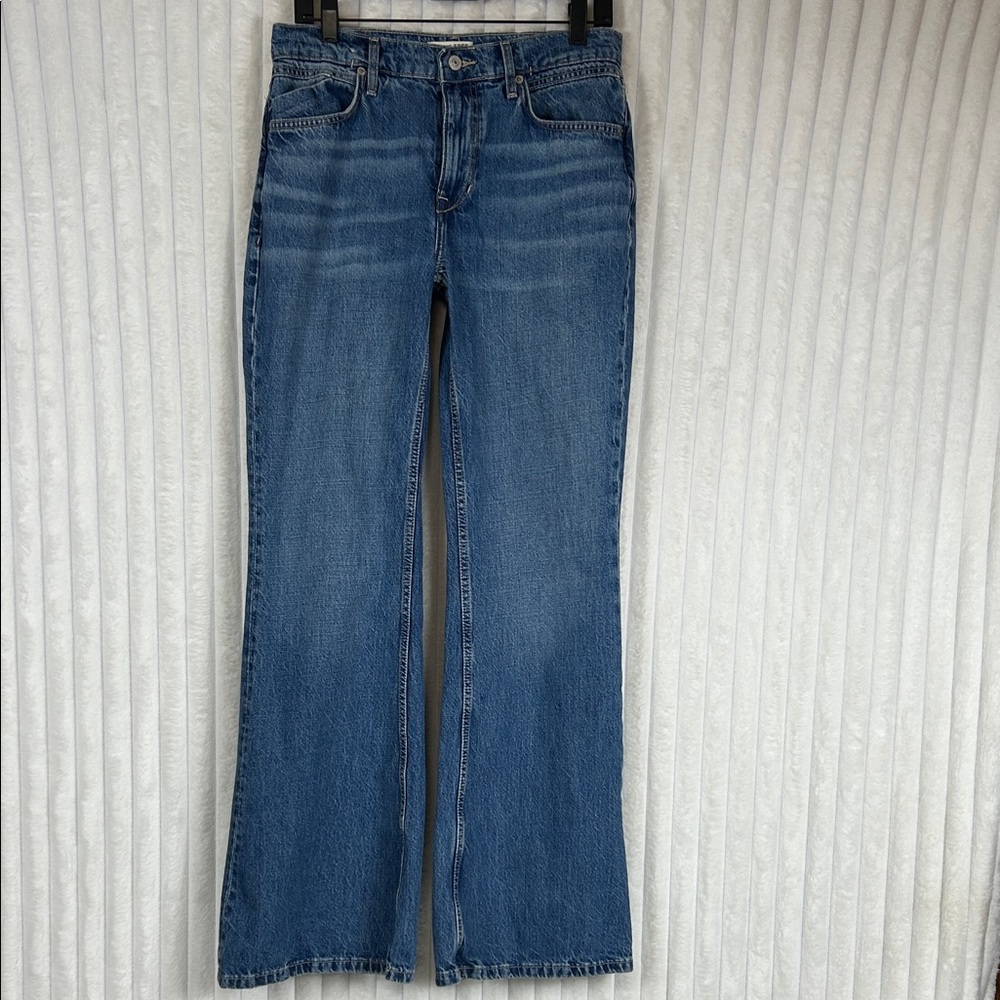 Free people We the Free midrise, bootcut flare jeans 28